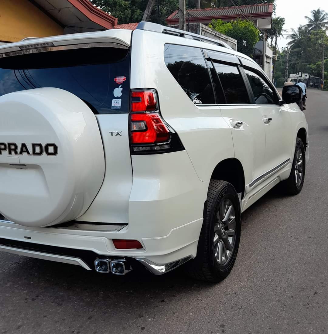 land crcruiser prado 150