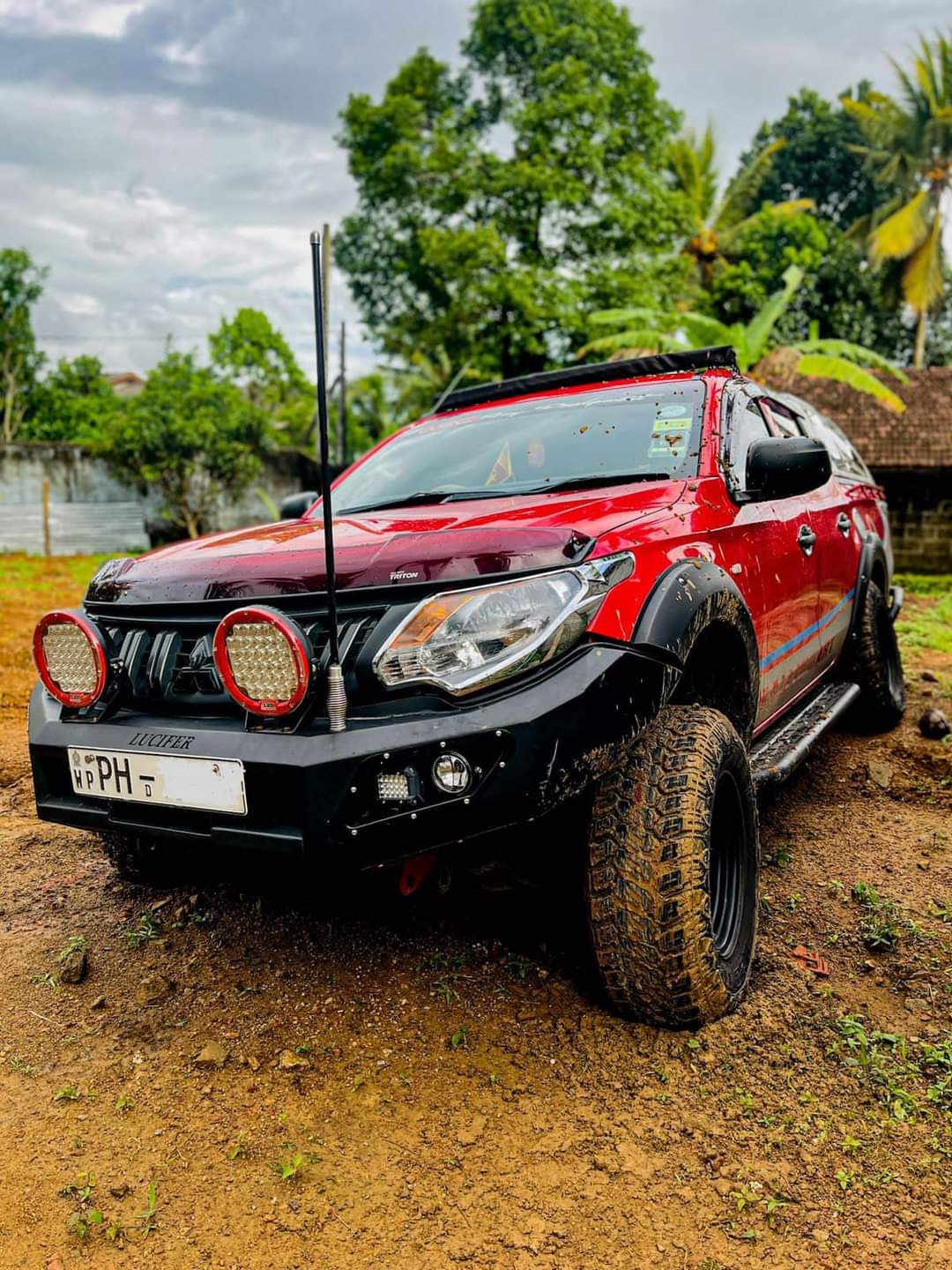 Mitsubishi L200 Triton