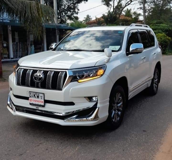 Toyota Land Cruiser Prado TX 2012