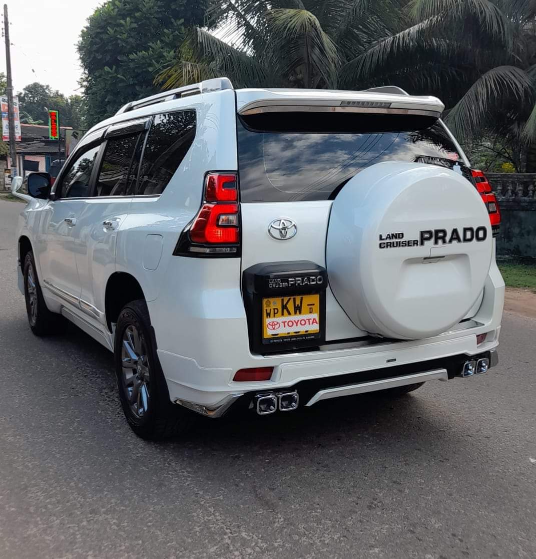 Toyota Land Cruiser Prado TX 2012