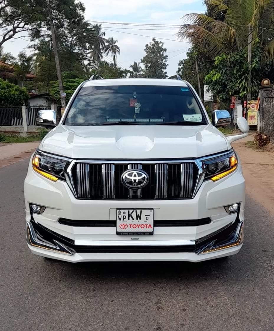 Toyota Land Cruiser Prado TX 2012