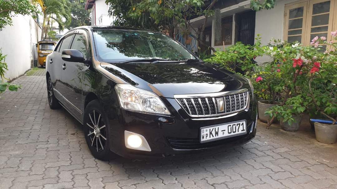 Toyota Premio G grade