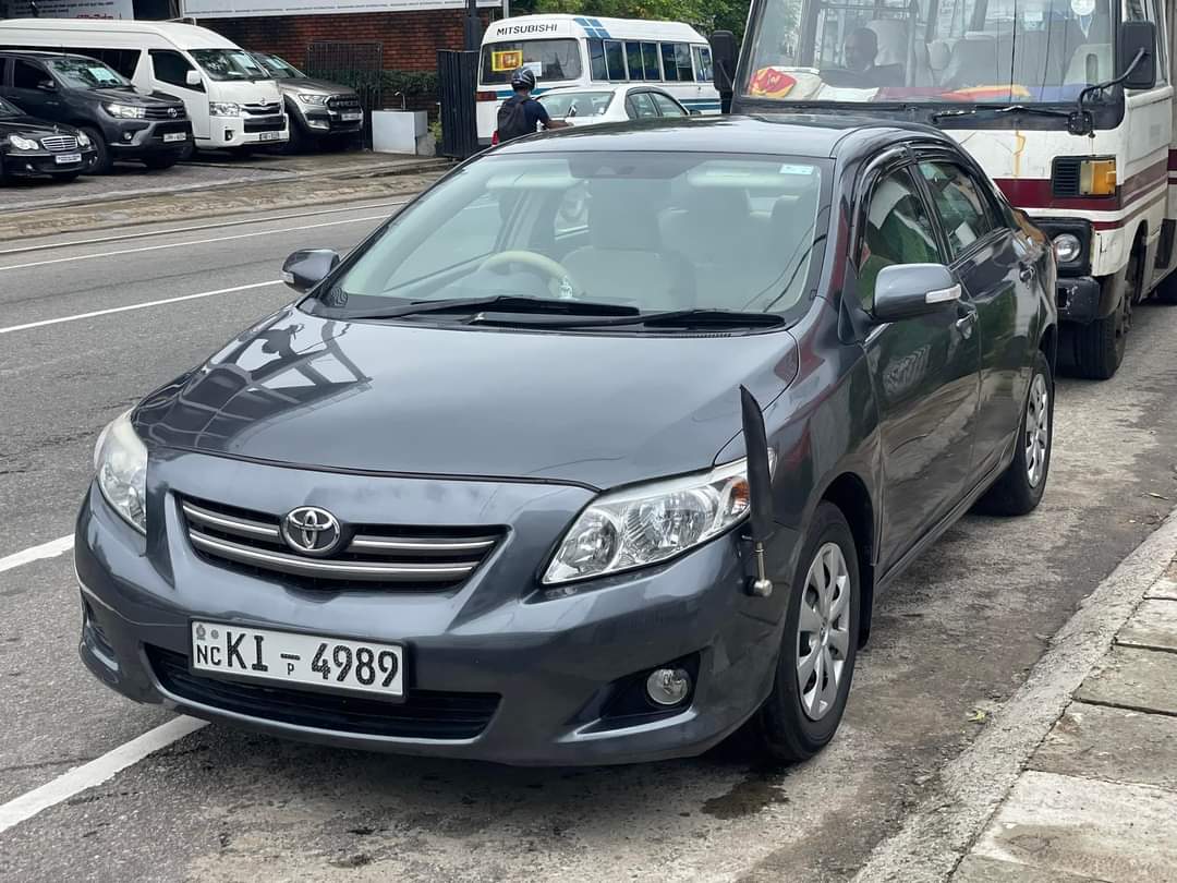 Toyota ccorolla 141