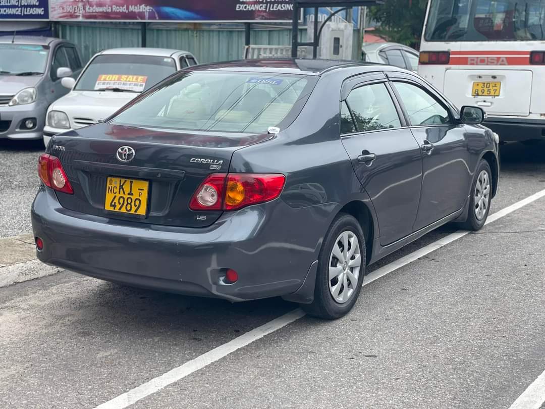 Toyota ccorolla 141