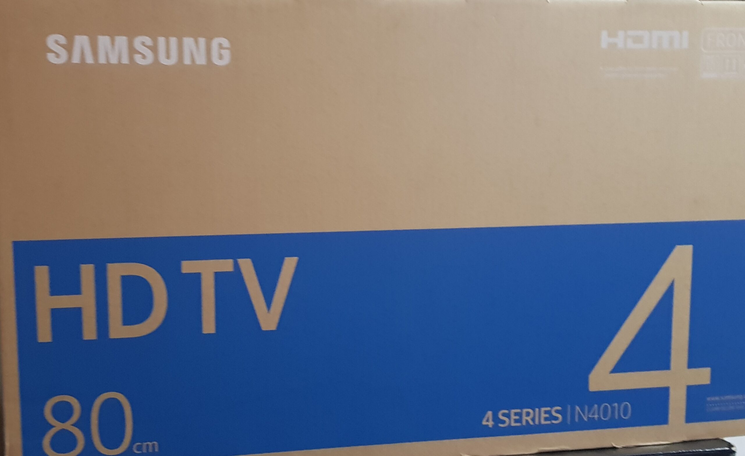 Samsung 32 ” & 43 ” TV’s