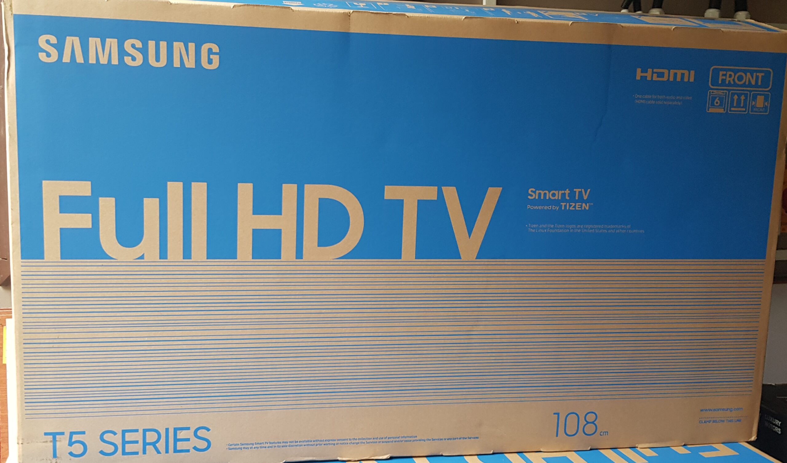Samsung 32 ” & 43 ” TV’s