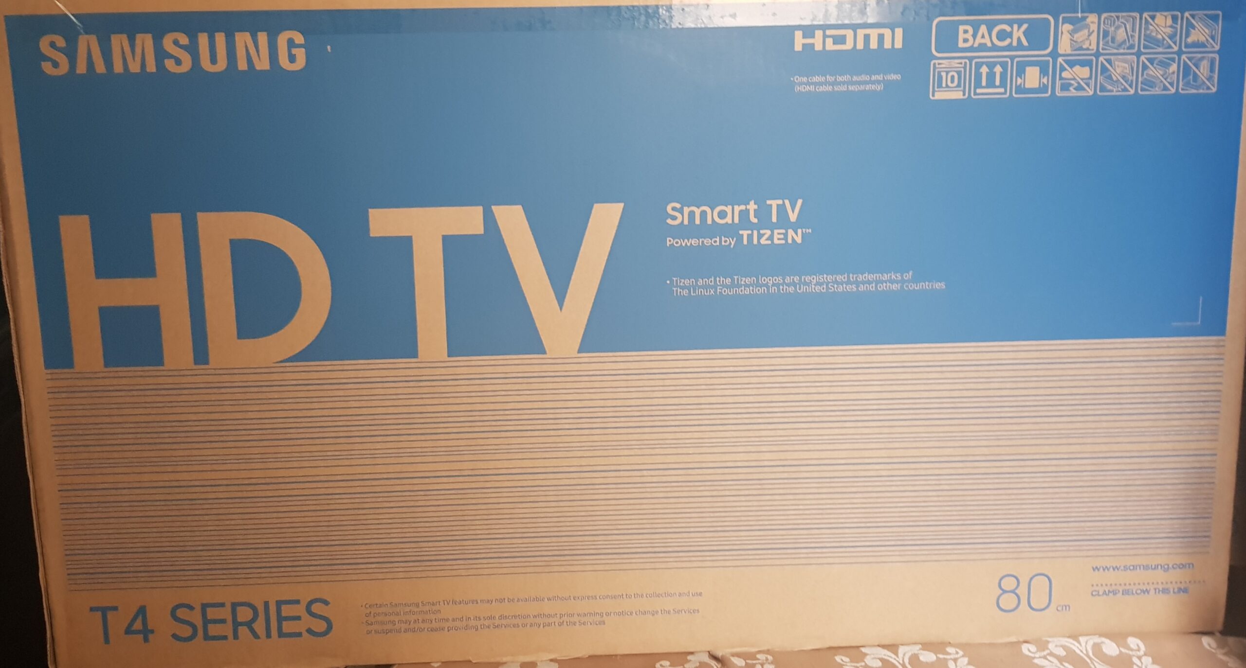 Samsung 32 ” & 43 ” TV’s
