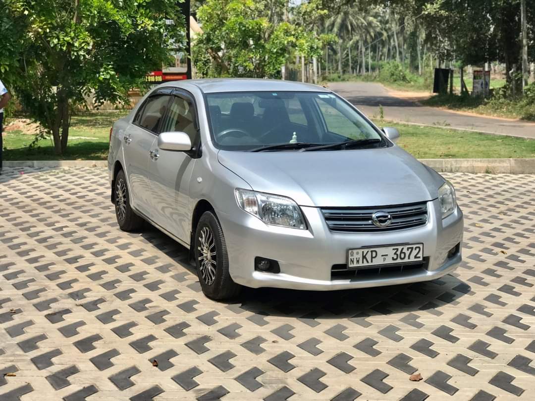 Toyota axio G grade