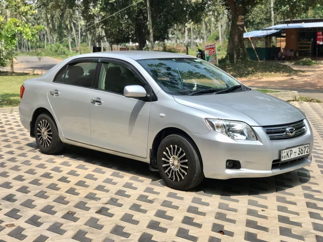Toyota axio G grade