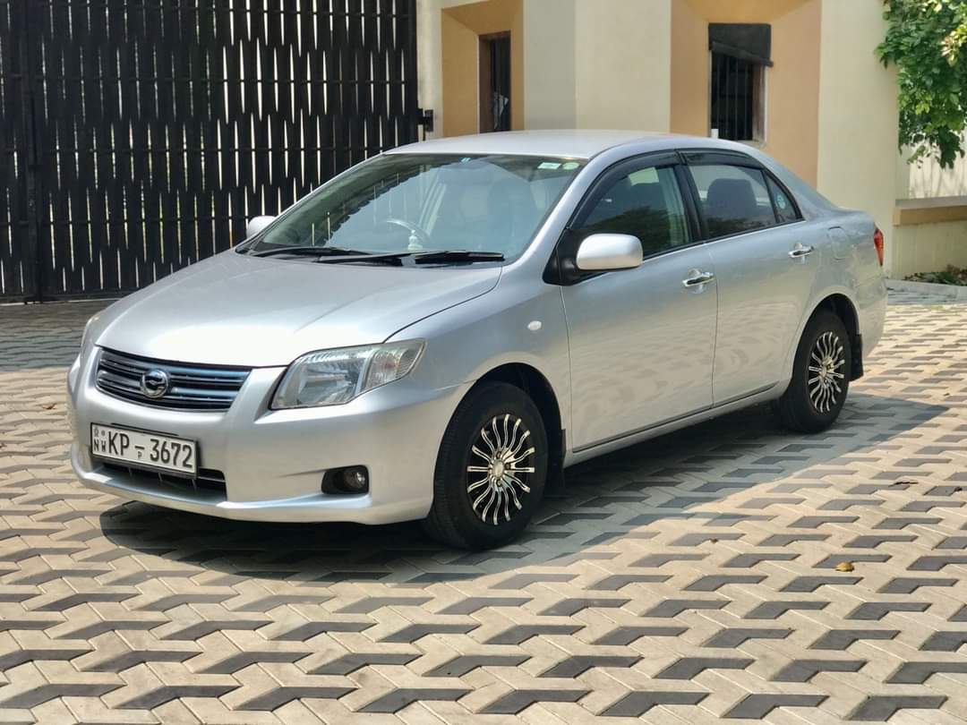 Toyota axio G grade