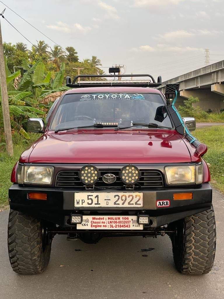 Hilux LN 106 for sale sri lanka