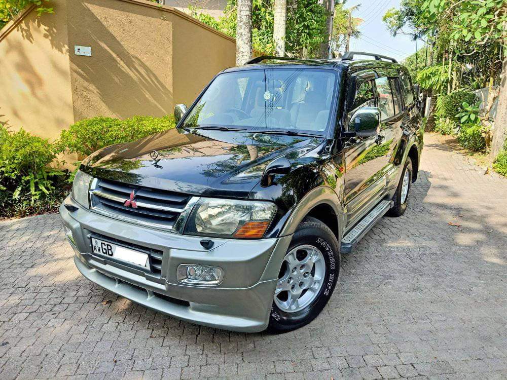 Mitsubishi Montero v76 sri lanka