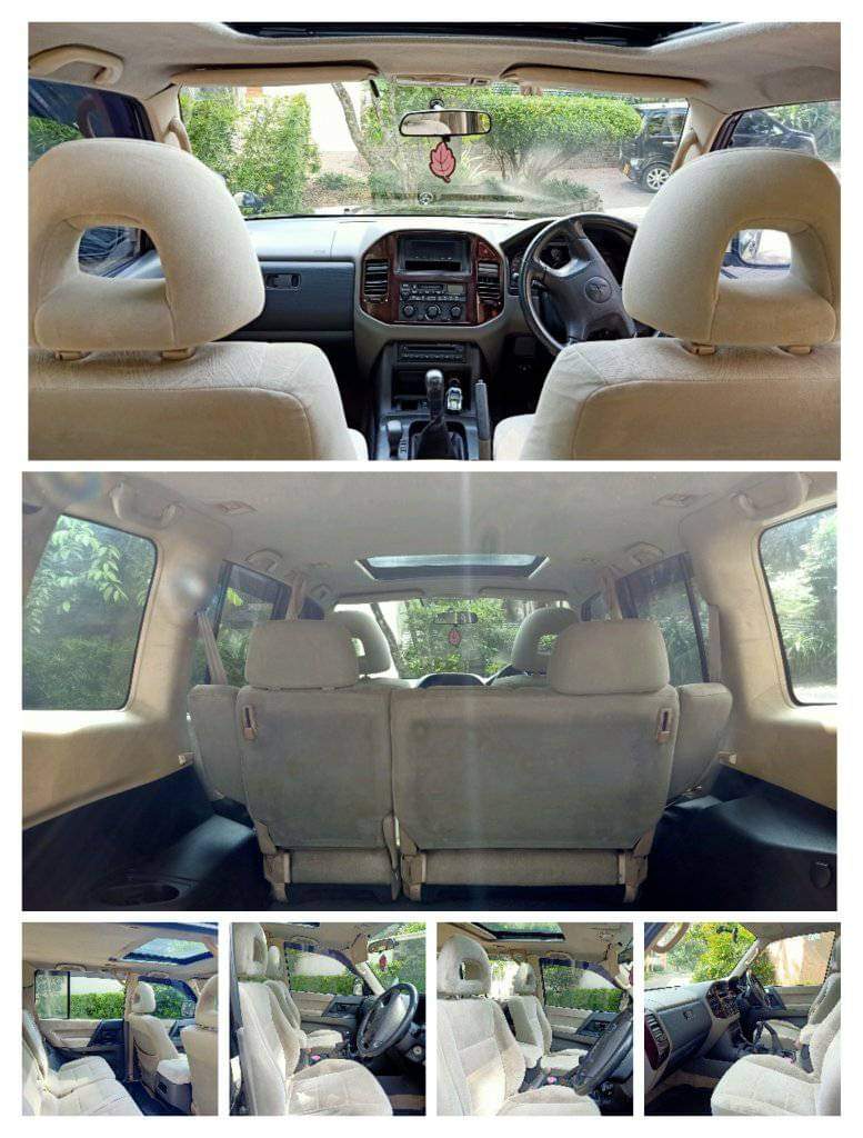 Mitsubishi Montero v76 sri lanka
