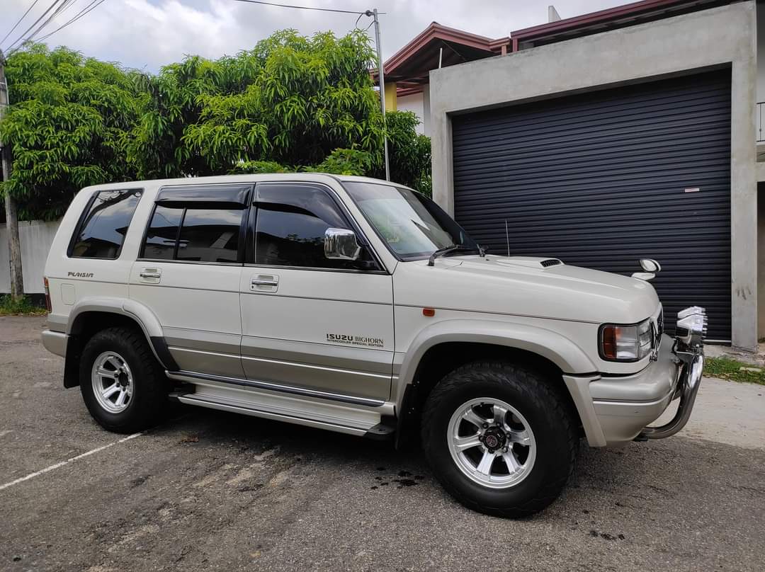 Isuzu bighorn 1991 for sale sri lan