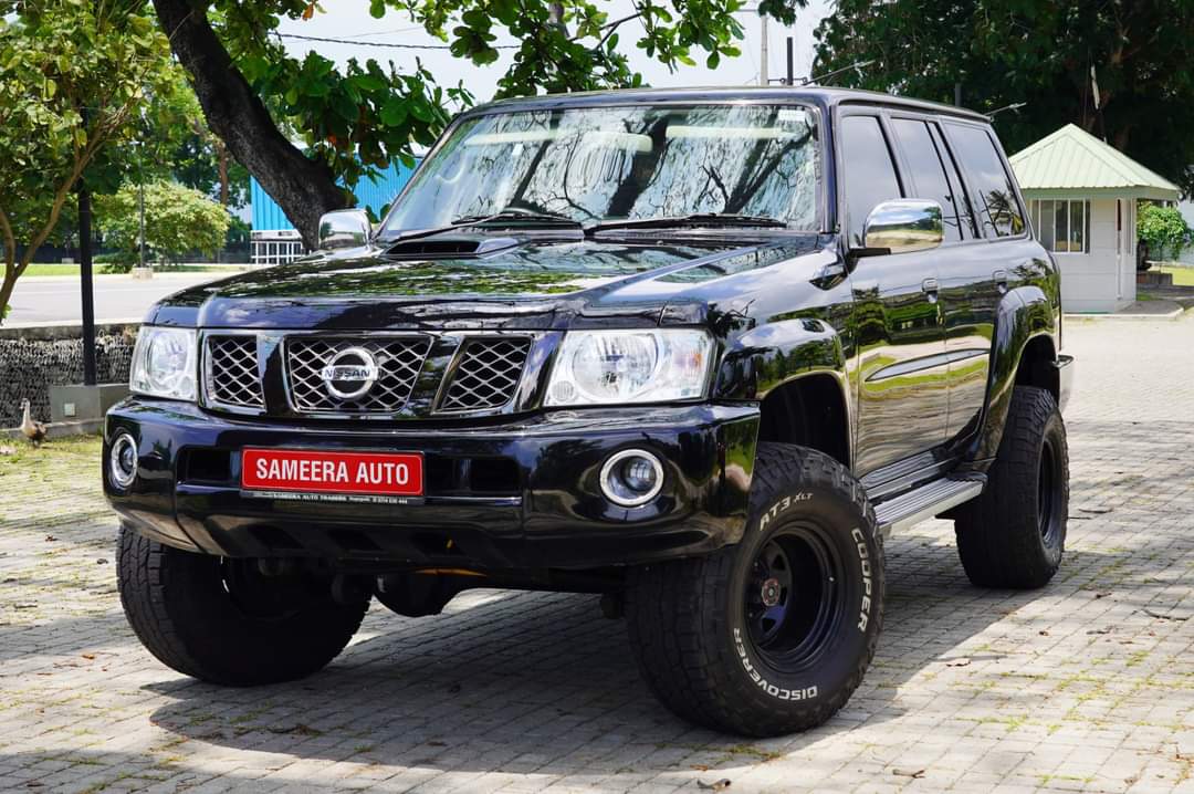 Nissan Patrol y61 2016