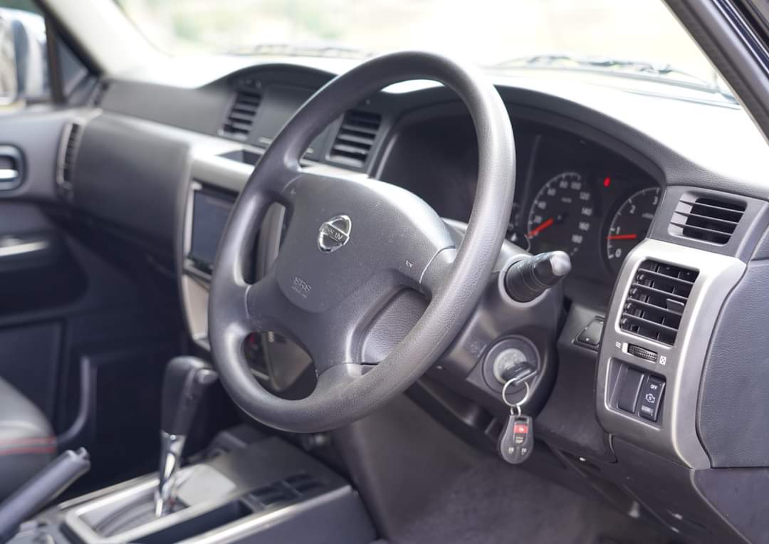 Nissan Patrol y61 2016