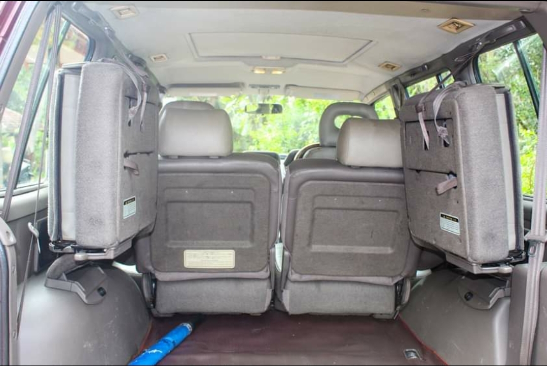 Mitsubishi Montero 1998