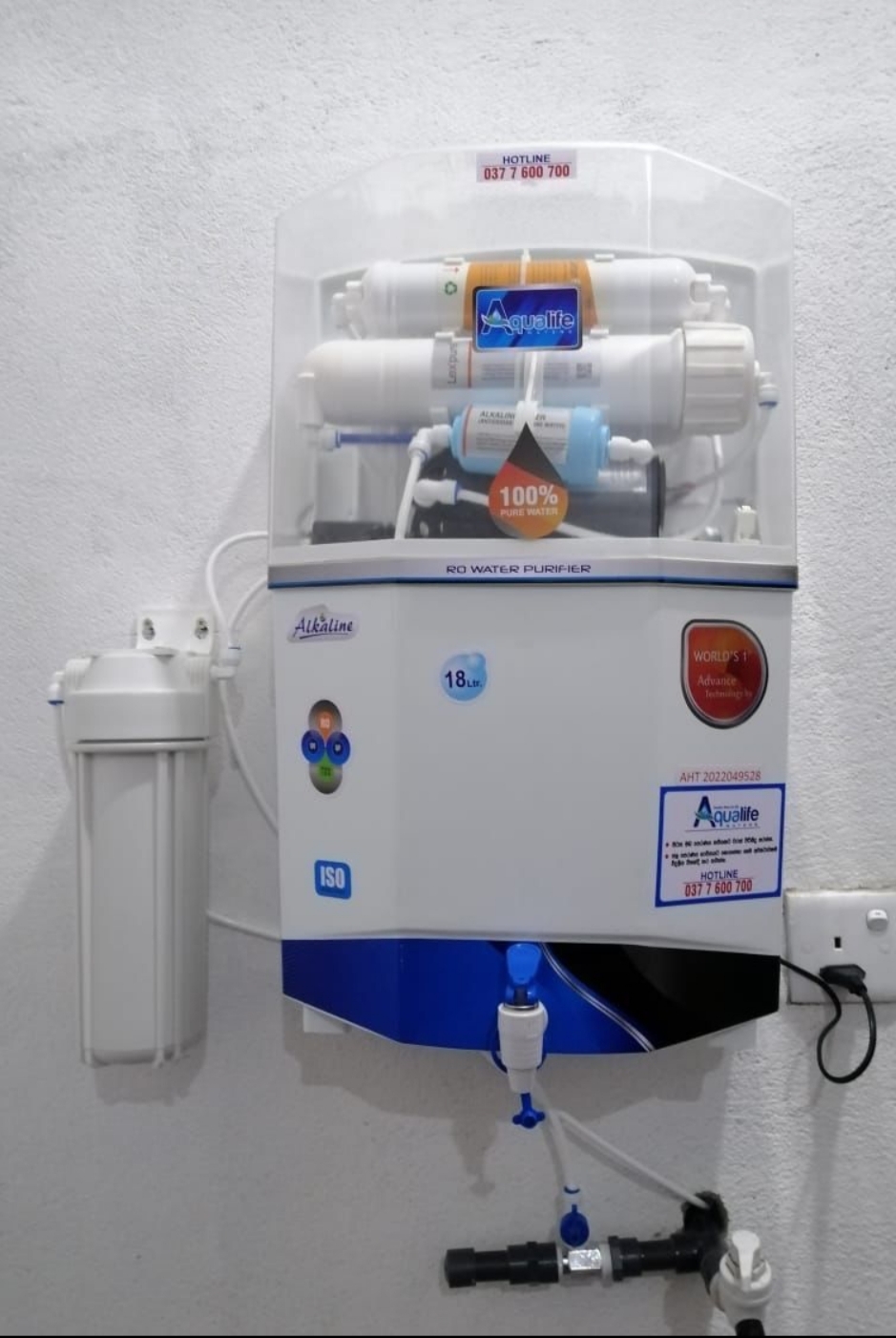 ALKALINE RO WWater Filter