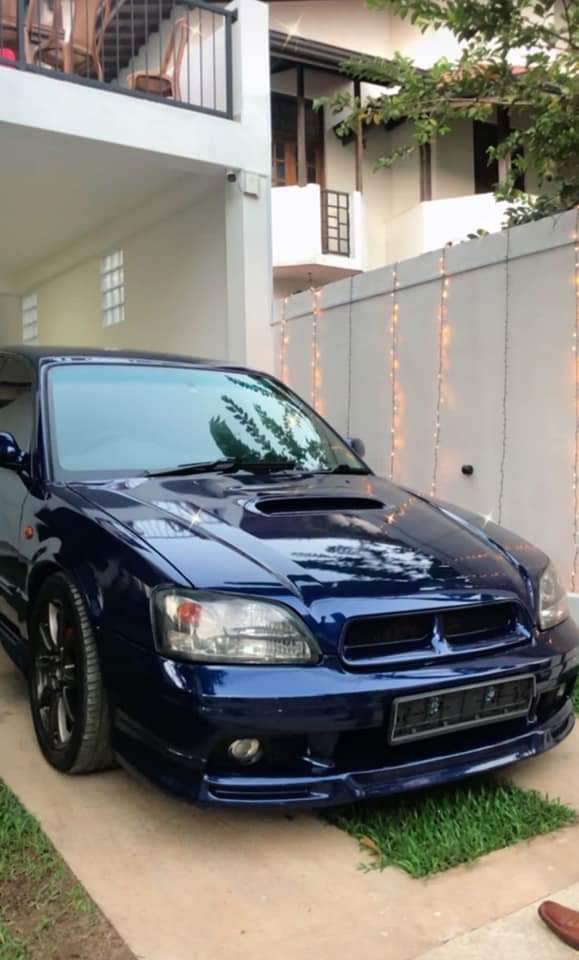 Subaru lelegacy b4