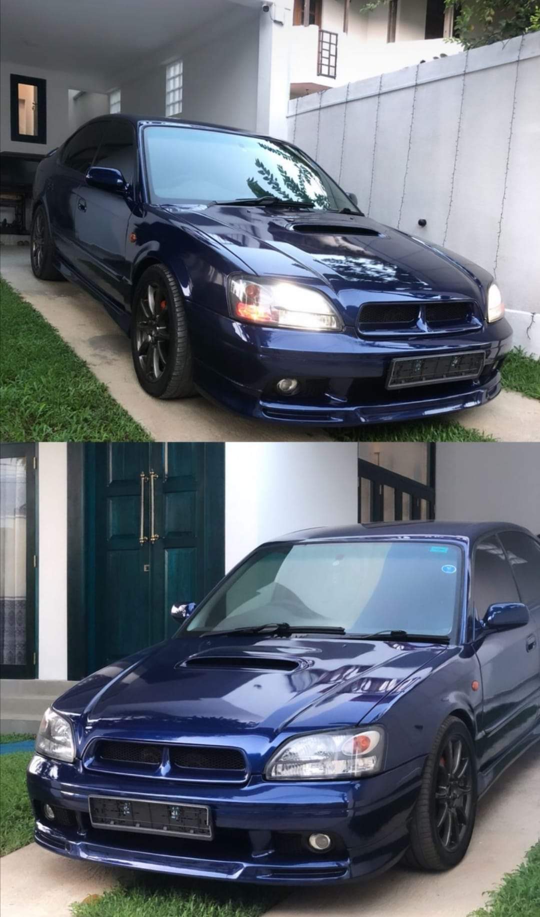 Subaru lelegacy b4