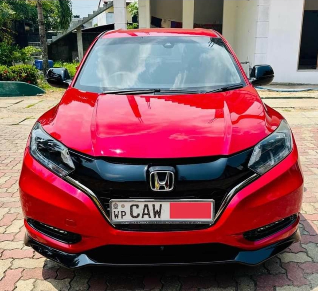 Honda vezel 2017
