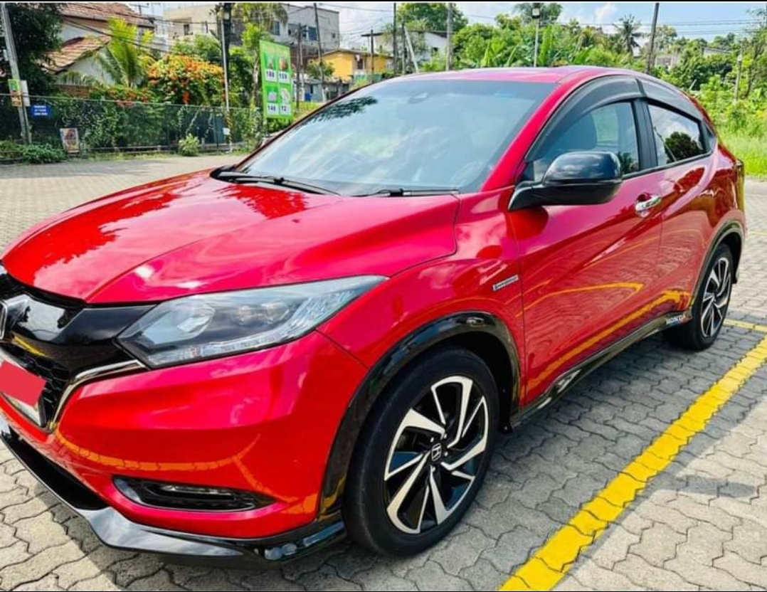 Honda vezel 2017