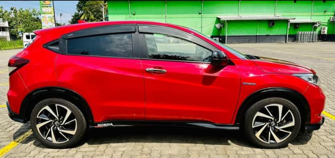 Honda vezel 2017