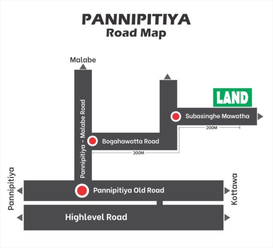 Prime Land For Sale in Pannipitiya