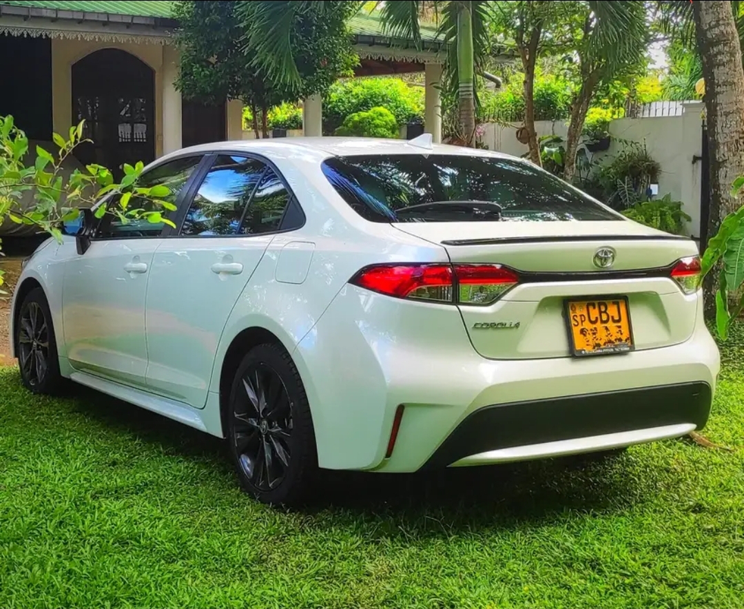 Toyota corolla 2019