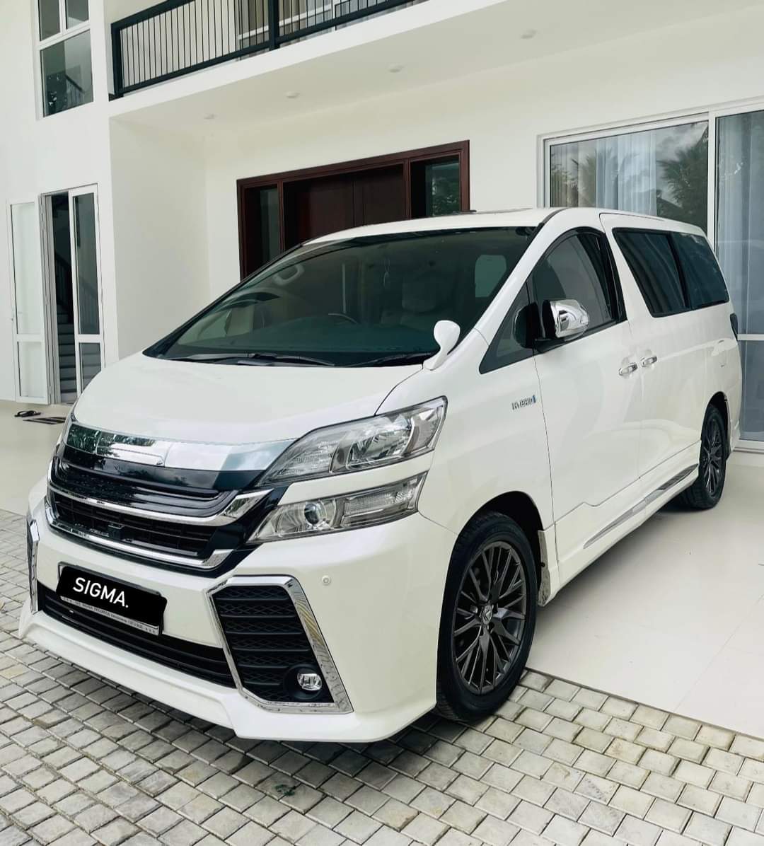 Toyota vellfire for sale sri lanka