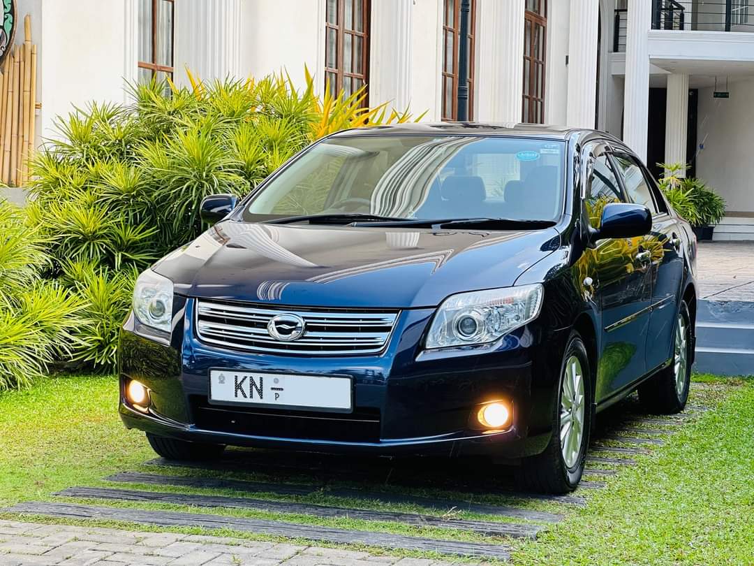 Toyota axio G 2008