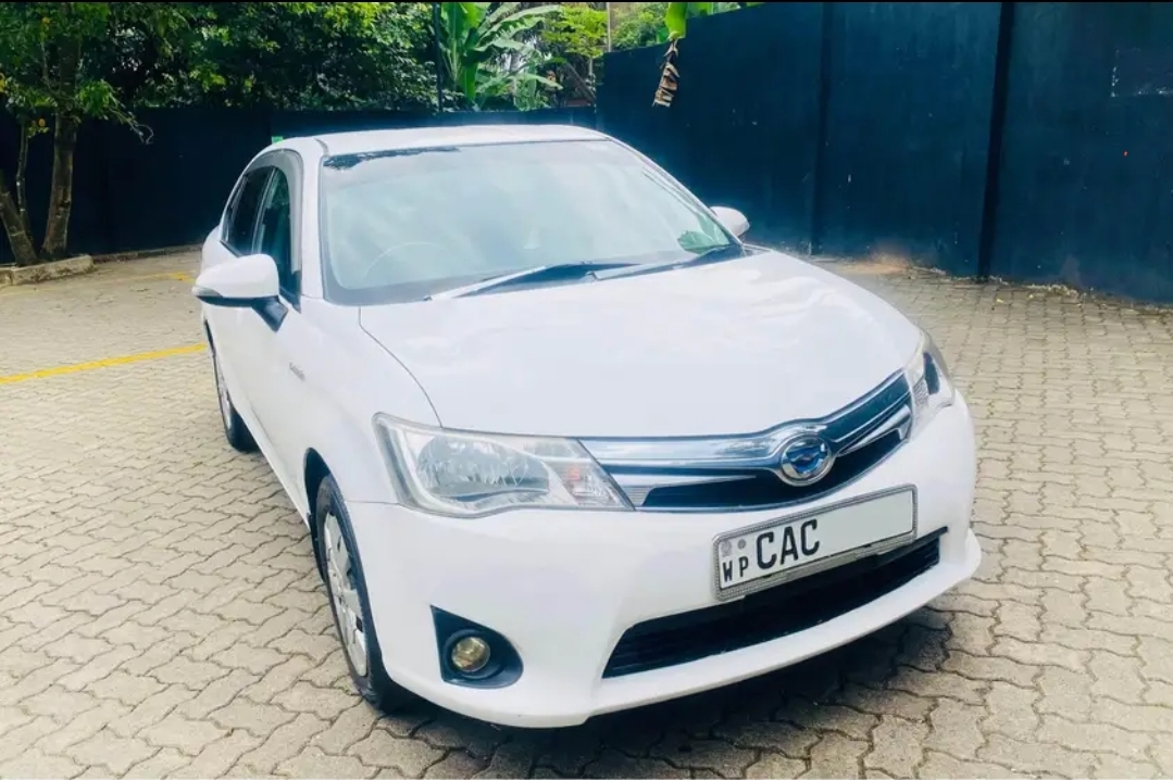 Toyota axio 2014 for sale sri lanka