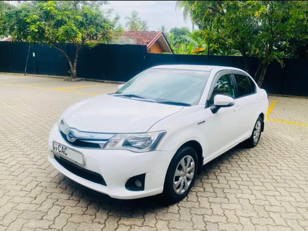 Toyota axio 2014 for sale sri lanka