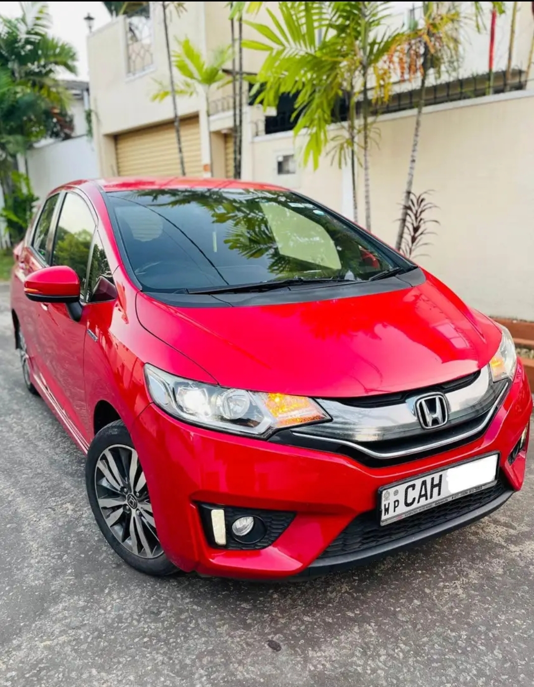 Honda fit sale sri lanka