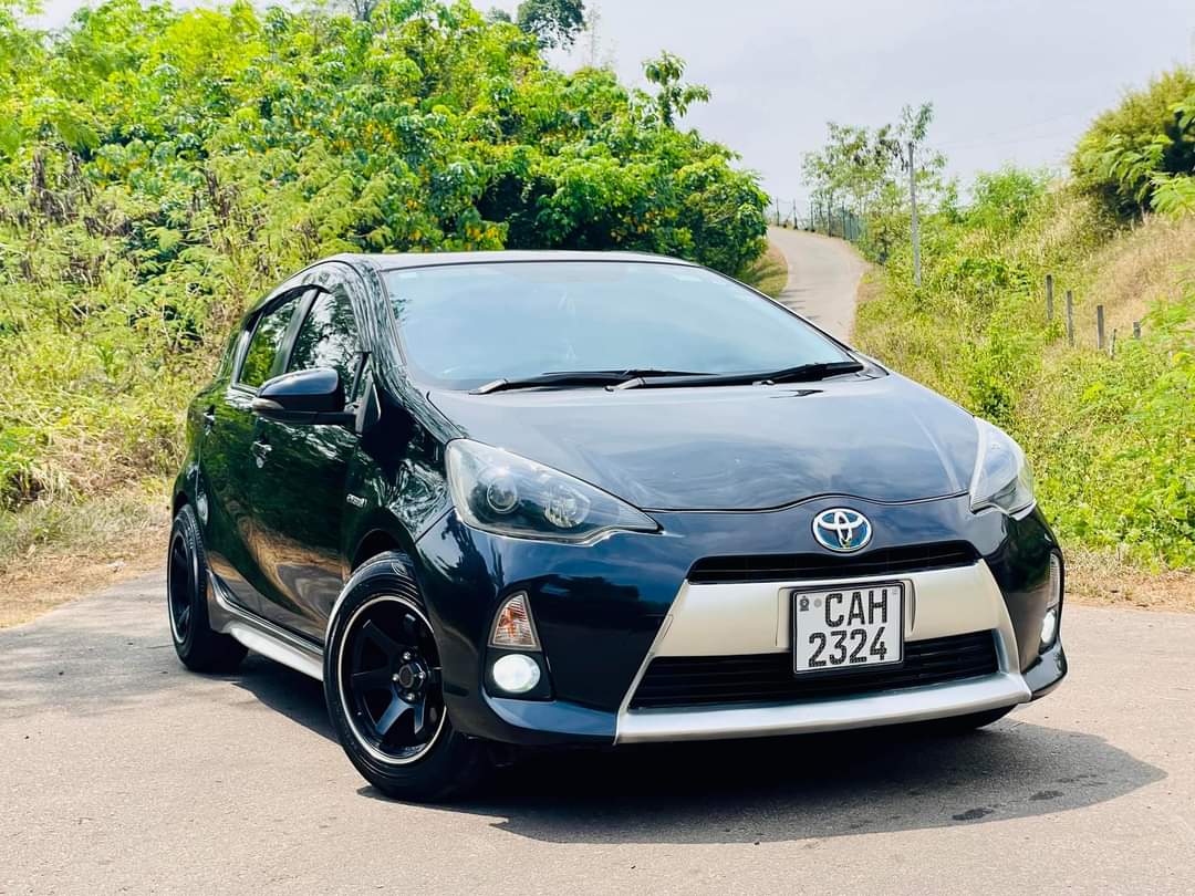 Toyota aqua for sale sri lanka