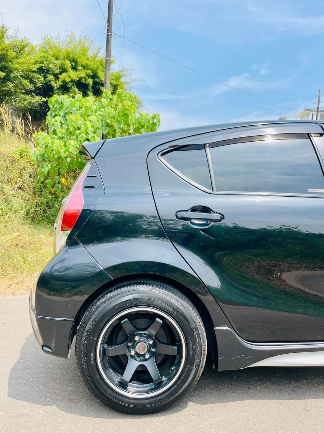 Toyota aqua for sale sri lanka