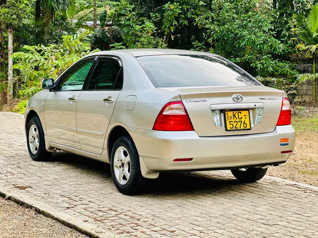 Toyota corolla 121 sale sri lanka
