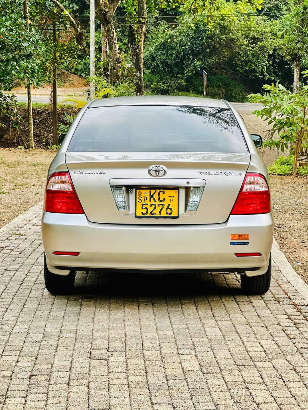 Toyota corolla 121 sale sri lanka