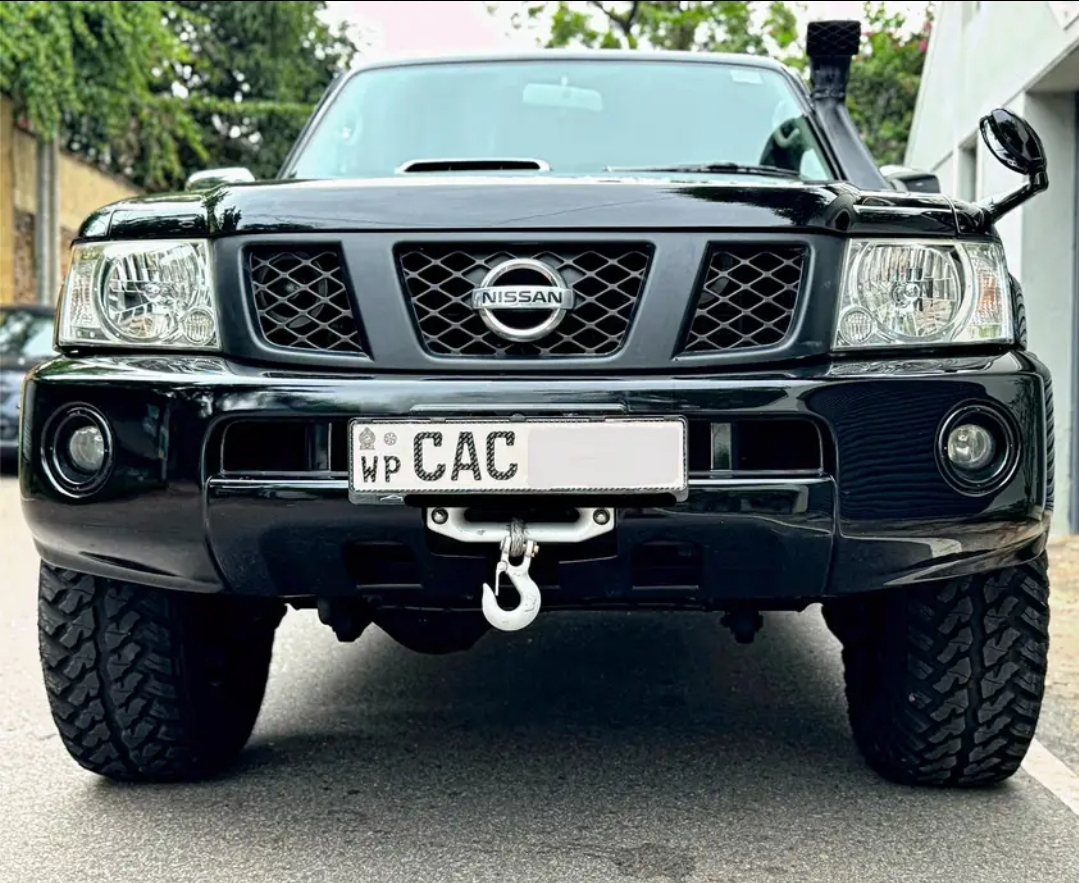 Nissan patrol for sale sri lanka