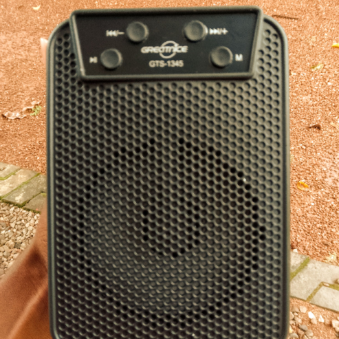 Gts-1345 speaker