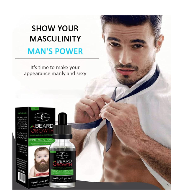 AICHUN BEAUTY BEARD OIL 30ml