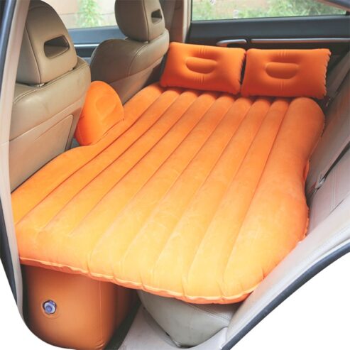 Inflatable car air mattress