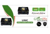 Green life gas top