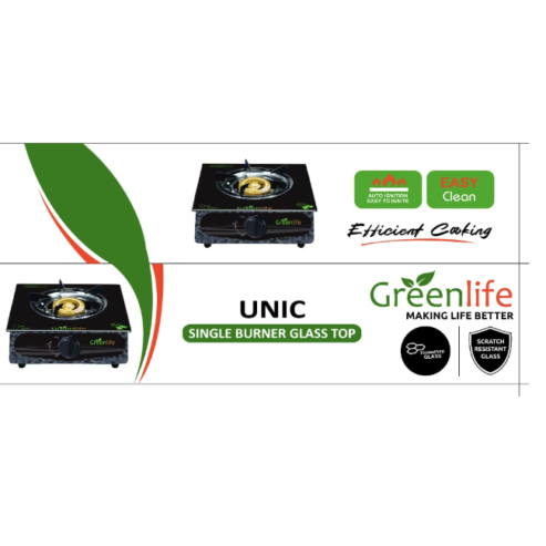 Green life gas top