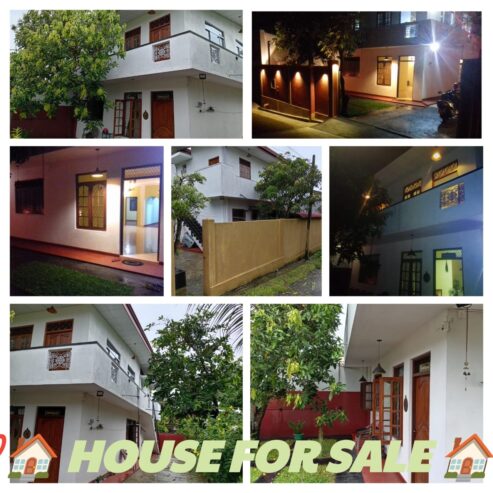 Two store House For Sale