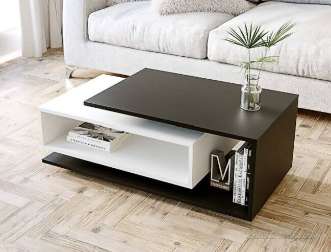 Luxurious sofa coffee table