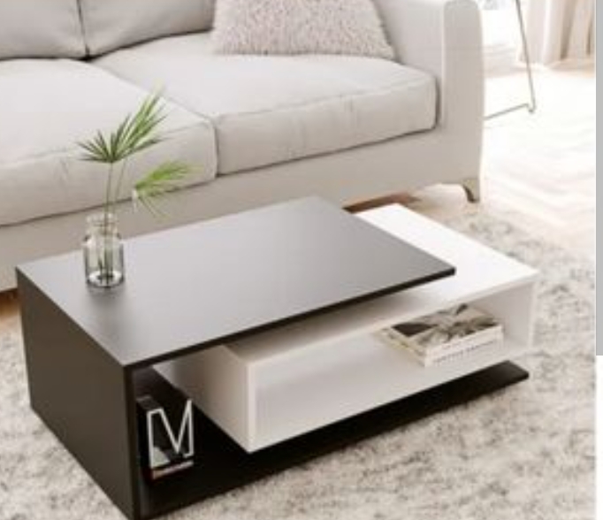 Luxurious sofa coffee table