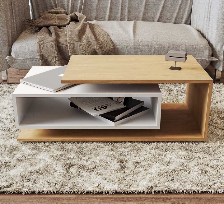 Luxurious sofa coffee table
