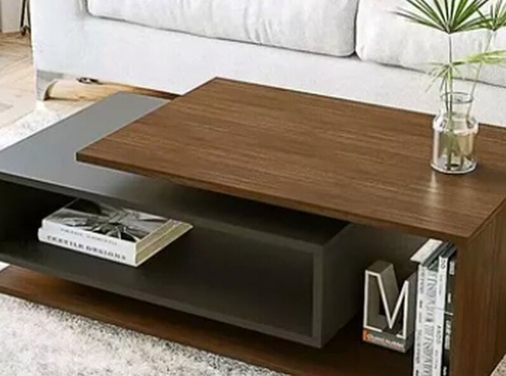 Luxurious sofa coffee table