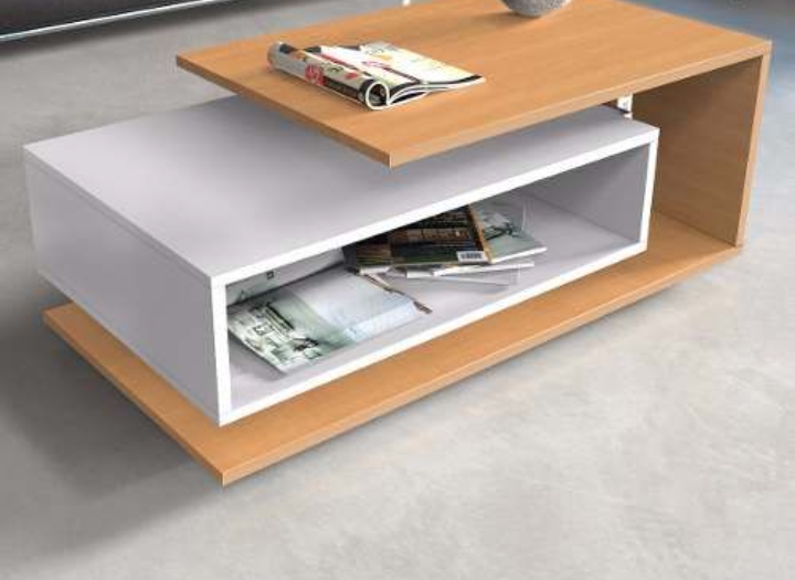 Luxurious sofa coffee table